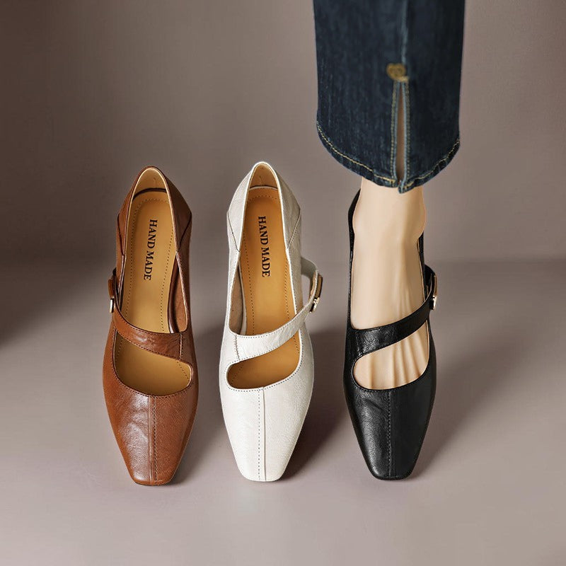 Delacroix Paris Juliette Zapatos Mary Jane para Mujer