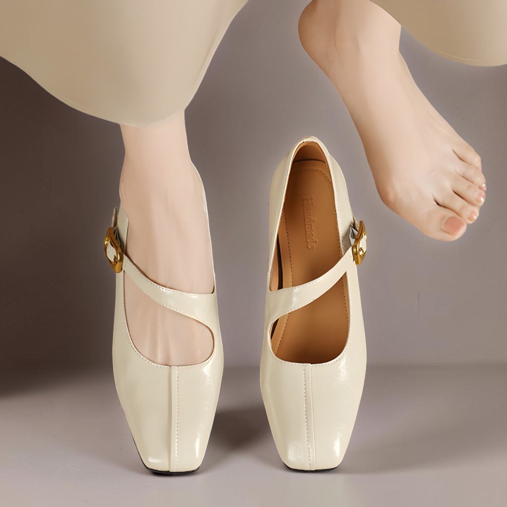 Delacroix Paris Michèle Zapatos Mary Jane para Mujer