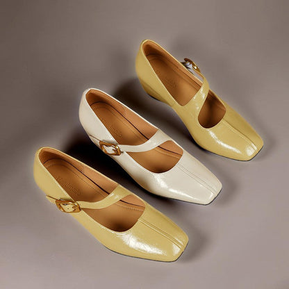 Delacroix Paris Michèle Zapatos Mary Jane para Mujer