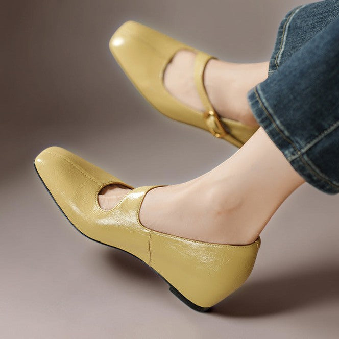 Delacroix Paris Michèle Zapatos Mary Jane para Mujer