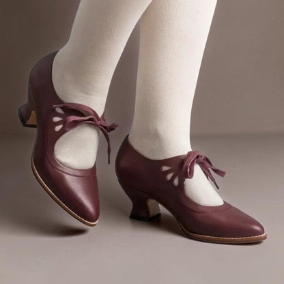 Delacroix Paris Marie Zapatos de Tacón con Tira para Mujer